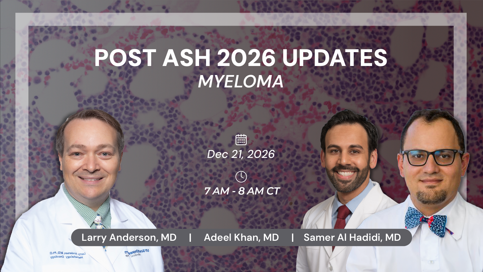 Live webinar