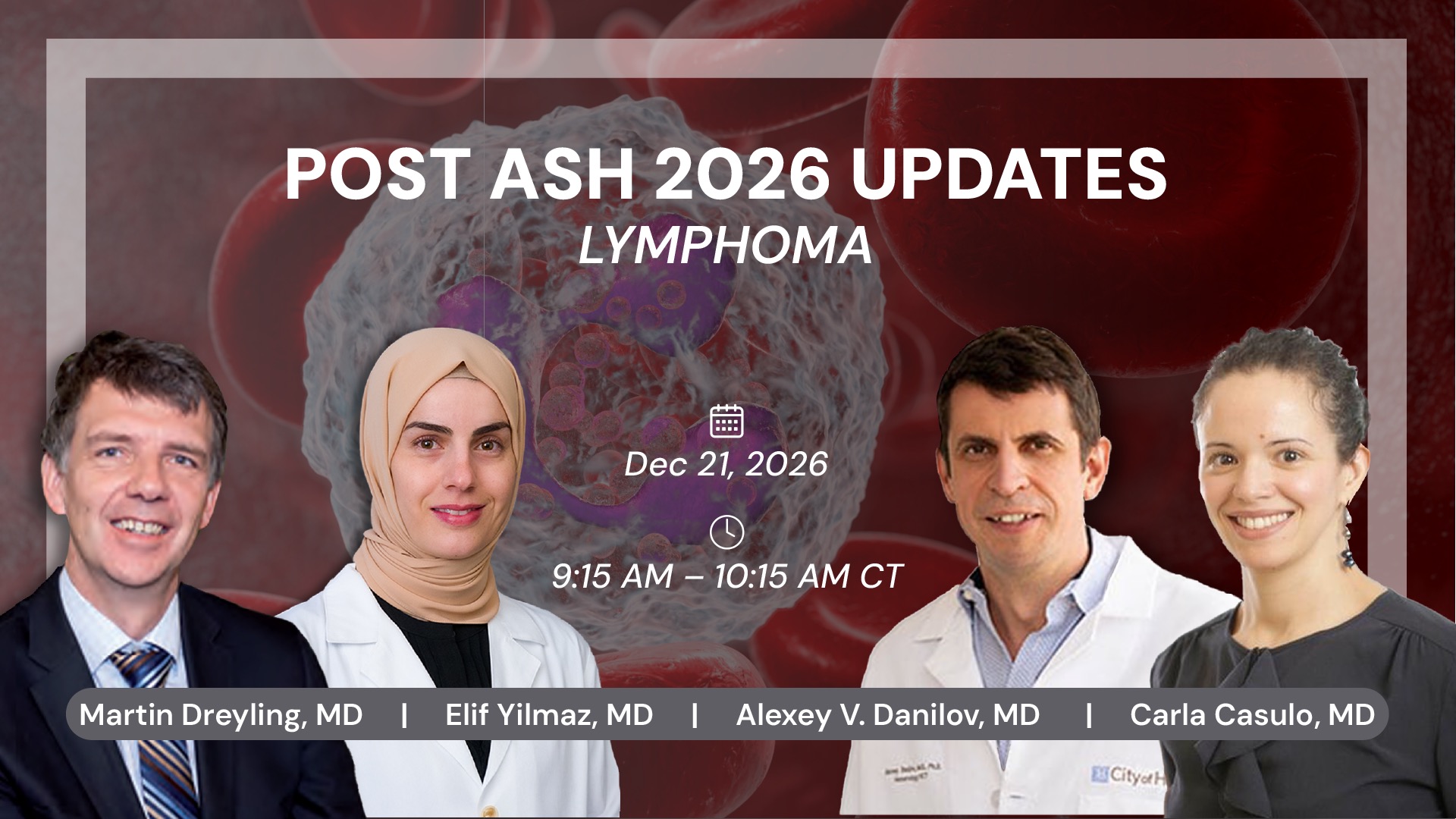 Live webinar
