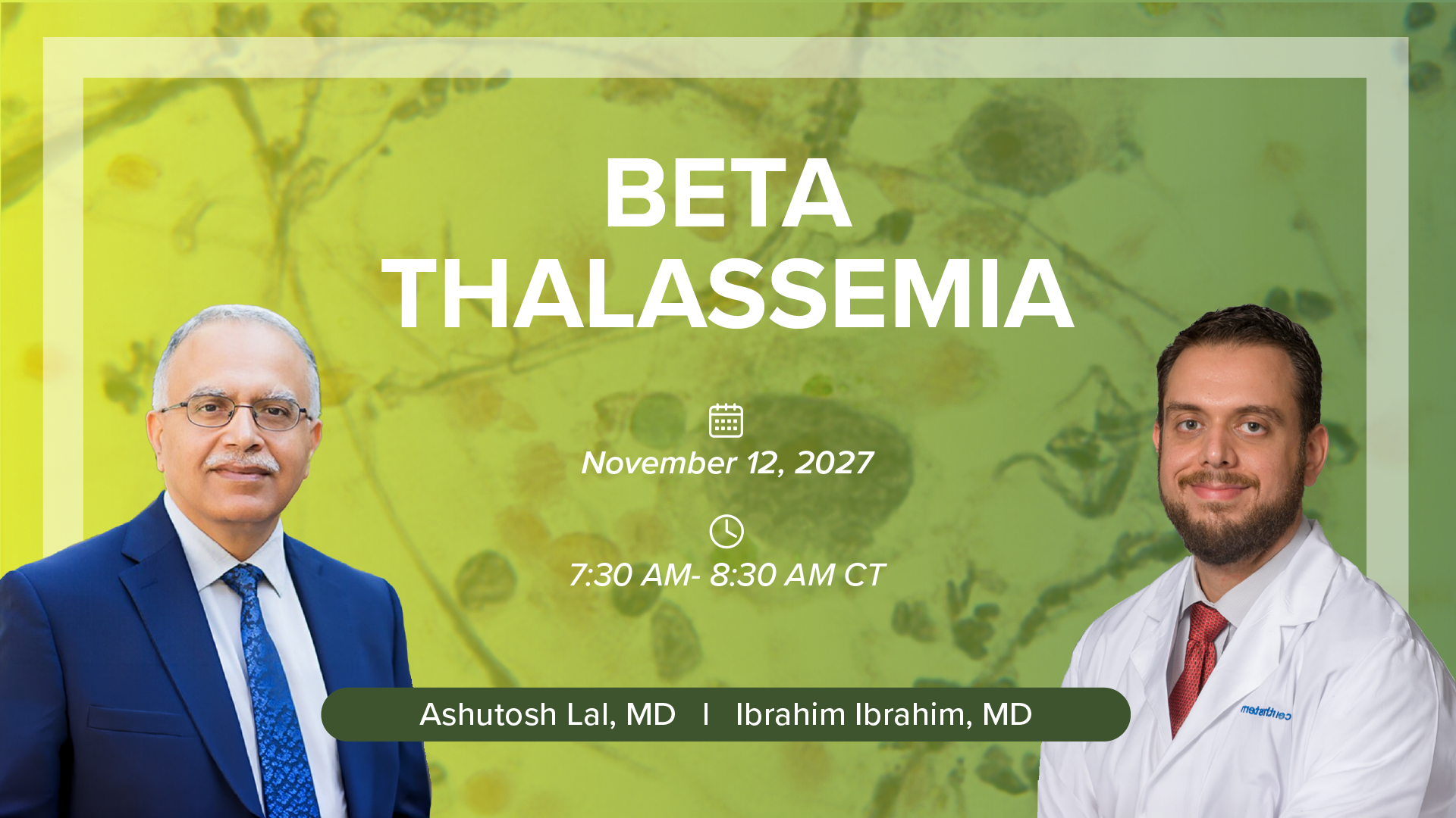 Live webinar