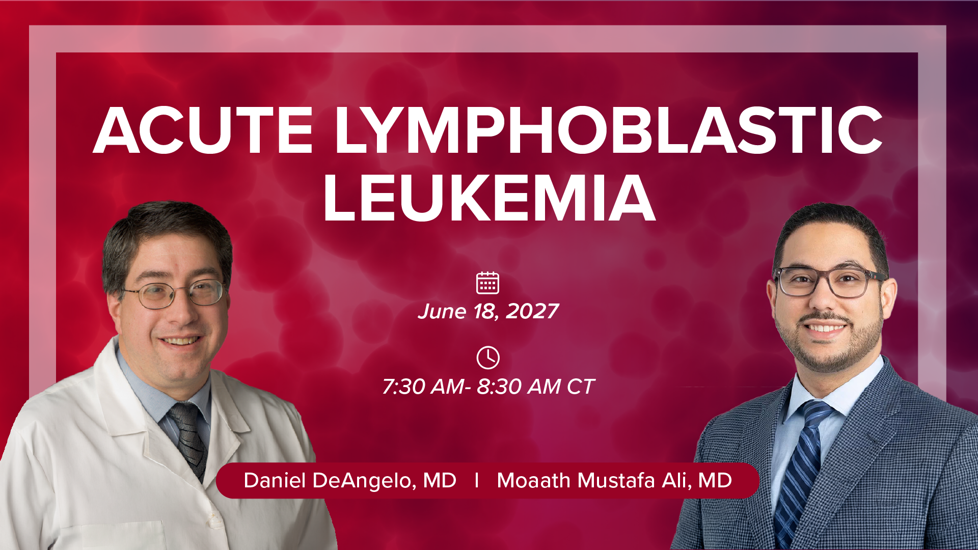 Live webinar