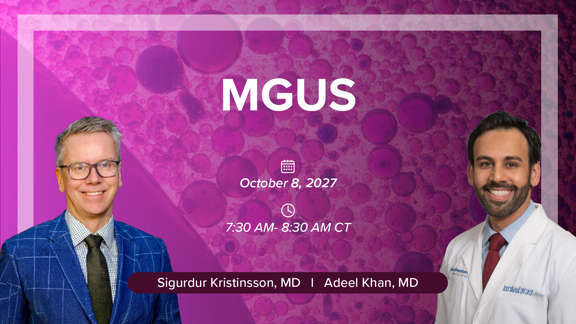 Live webinar
